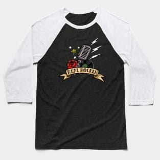 Real Rocker Baseball T-Shirt